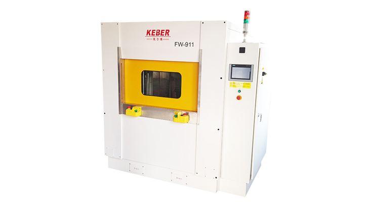 Keber vibratory friction machine and imported vibratory friction machine performance competition!