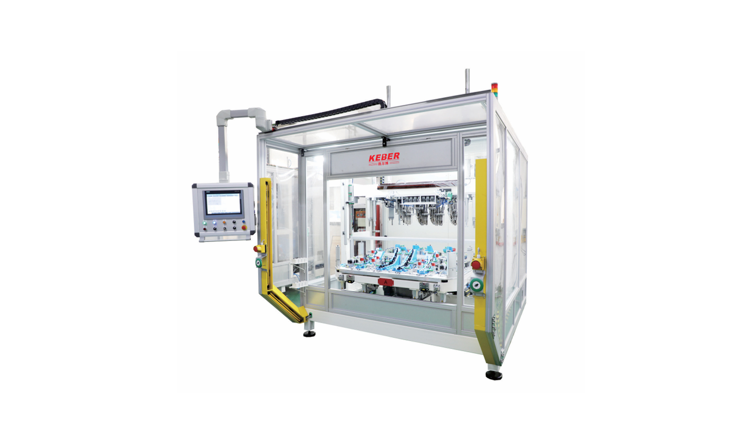 Hot riveting machine manufacturers analyze the basic operation of hot riveting
